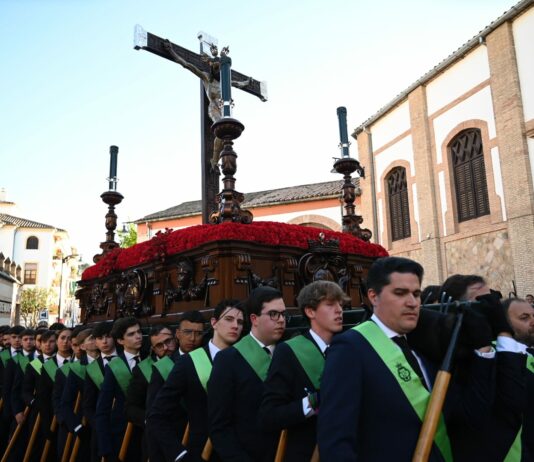 Lunes Santo de Estudiantes en Antequera