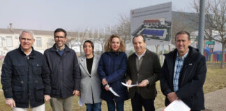 El PSOE solicita a la Diputación que financie el coste total de la piscina de Bobadilla Estación