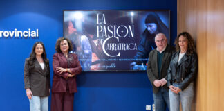 Carratraca escenifica la Pasión el Viernes y Sábado Santo en su peculiar plaza de toros