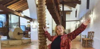 Convierten un molino de 1882 en un espacio turístico y nodo de empoderamiento femenino en Teba