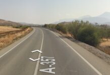 Muere un joven y otros dos resultan heridos en un accidente de tráfico en Ardales