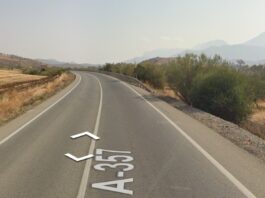 Muere un joven y otros dos resultan heridos en un accidente de tráfico en Ardales