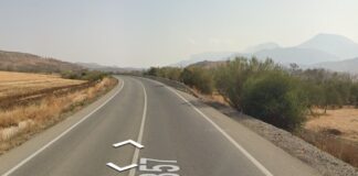 Muere un joven y otros dos resultan heridos en un accidente de tráfico en Ardales