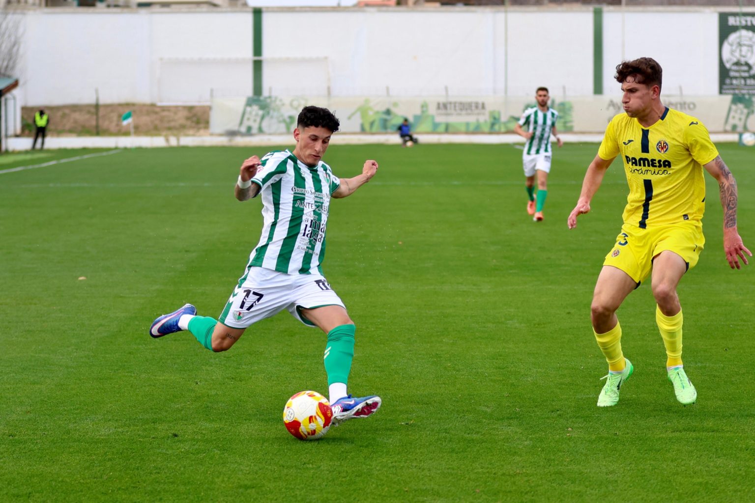 El Antequera CF cae frente al Villarreal B (0-1) 1 221e9ae5 add9 4c14 a689 2dbdea9a09cc 1536x1024 1