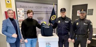 La Policía Local de Antequera se suma al programa pionero de reciclaje textil ‘Re-Uniform’