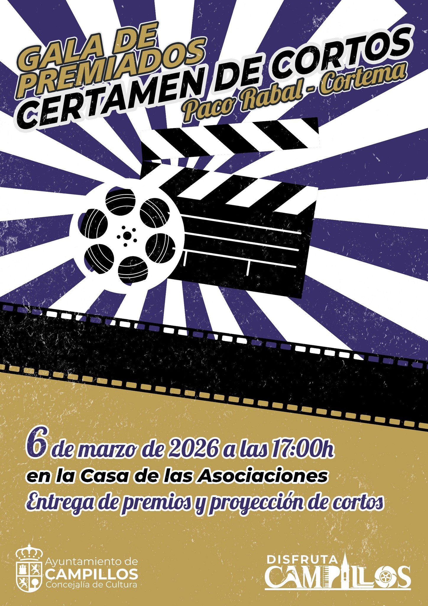 Campillos hará entrega de los premios del Certamen de Cortos 'Paco Rabal' este viernes 1 641502722 1366413112193850 4517546334413599871 n