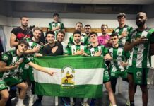El Club Balonmano Los Dólmenes vuelve a ganar en casa al vencer por 29-27 al Proin Triana