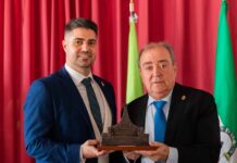 Francisco Muñoz Hidalgo recibe el Premio Villafontense 2025