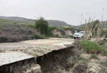 Cañete la Real continúa trabajando para reparar los daños causados por los temporales