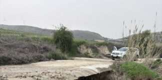 Cañete la Real continúa trabajando para reparar los daños causados por los temporales