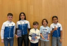 Villanueva del Trabuco logra cuatro podios en el Circuito Provincial de Ciclismo de la Diputación