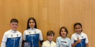 Villanueva del Trabuco logra cuatro podios en el Circuito Provincial de Ciclismo de la Diputación