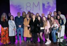 Carmen Rodríguez y Mariola González, homenajeadas en la gala institucional del 8M en Archidona