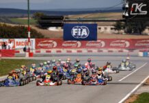 Arranca en Campillos el Campeonato de Andalucía de Karting