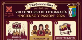 Teba abre el plazo para su certamen de fotografía de Semana Santa: hasta cuatro imágenes por participante y 500 euros en premios