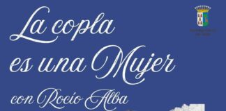 Rocío Alba lleva ‘La copla es una mujer’ al Salón de Actos de Teba