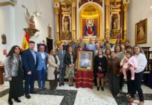 Villanueva del Trabuco presenta el cartel de Semana Santa 2026 y estrena nueva saya para la Virgen de los Dolores
