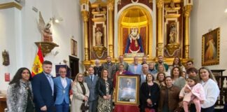 Villanueva del Trabuco presenta el cartel de Semana Santa 2026 y estrena nueva saya para la Virgen de los Dolores