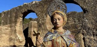 De Bobastro al martirio en Córdoba: quién fue Santa Argéntea y por qué su historia sigue viva en Ardales