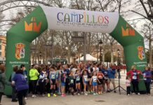 Más de 250 personas participan en la VII Carrera de la Mujer de Campillos