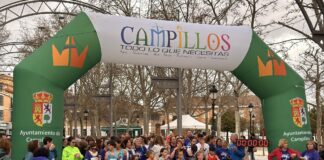 Más de 250 personas participan en la VII Carrera de la Mujer de Campillos