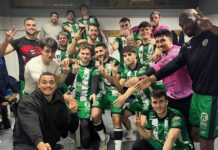 Los Dólmenes suman una nueva victoria en casa al vencer por 34-21 a Balonmano Málaga