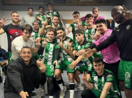 Los Dólmenes suman una nueva victoria en casa al vencer por 34-21 a Balonmano Málaga