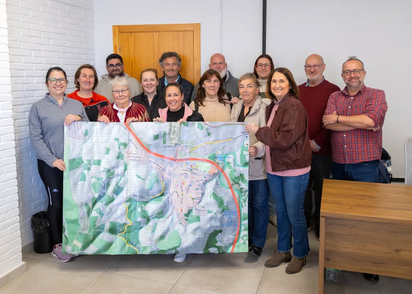 Casabermeja inicia el mapeo de activos para su Plan Local de Salud 1 652269291 18043249844755826 6954007153163575016 n