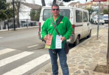 35.000 euros del cupón diario de la ONCE aterrizan en Villanueva de la Concepción