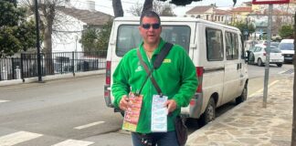 35.000 euros del cupón diario de la ONCE aterrizan en Villanueva de la Concepción