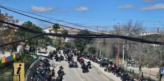 ‘Los Tumbaos de Cuevas’ reúnen a un gran número de aficionados al motor en su decimoquinta edición