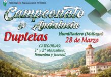 Humilladero será sede del Campeonato de Andalucía de Dupletas de Petanca