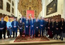 Eduardo Poyato Lara reivindica el misticismo y la tradición en el pregón de la Semana Santa