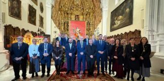 Eduardo Poyato Lara reivindica el misticismo y la tradición en el pregón de la Semana Santa