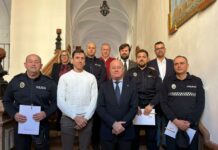 El agente José Antonio García se incorpora a la Policía Local de Antequera