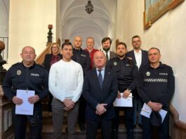 El agente José Antonio García se incorpora a la Policía Local de Antequera