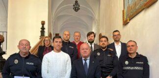 El agente José Antonio García se incorpora a la Policía Local de Antequera