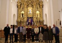 Cuevas de San Marcos inicia su Semana Santa con el VIII Magno Pregón