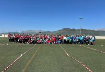 Casabermeja abre la 22ª Liga Comarcal de Petanca con 150 participantes