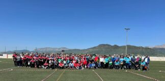 Casabermeja abre la 22ª Liga Comarcal de Petanca con 150 participantes