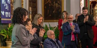 Alameda celebra su XXIX Magno Pregón con el nombramiento de Francisco Villamor como Premio Cofrade 2026