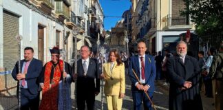 La Junta anima desde Archidona a visitar la Semana Santa de los municipios de interior