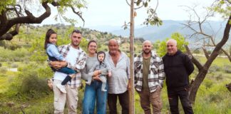 Casabermeja planta 40 árboles para los nacidos en 2025