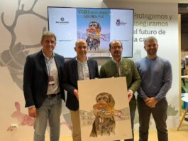 Madrid acoge la presentación de la XXXIII Feria del Perro de Archidona