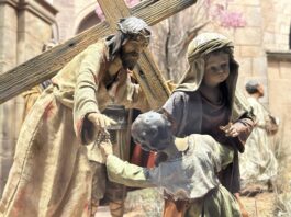 El Museo Internacional de Arte Belenista expone las primeras renovaciones de las Escenas de la Pasión