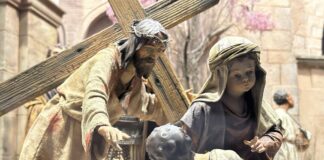 El Museo Internacional de Arte Belenista expone las primeras renovaciones de las Escenas de la Pasión