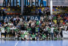 El Sano conquista el primer asalto del playoff en una tarde de comunión que devolvió el alma al Argüelles