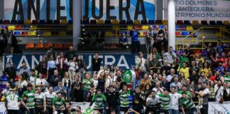 El Sano conquista el primer asalto del playoff en una tarde de comunión que devolvió el alma al Argüelles