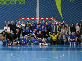 El Sano Antequera se gana el tercer puesto en Maracena antes del playoff (27-28)