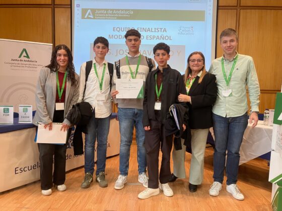 IES Jose Navarro y Alba finalista provincial debate 1